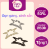 kẹp tóc sao
