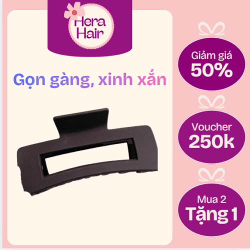kẹp tóc càng cua