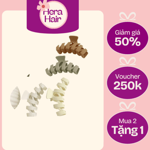 kẹp tóc càng cua