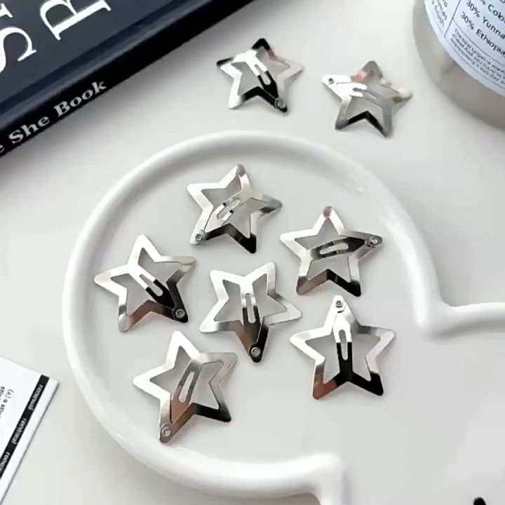 Kẹp tóc kim loại