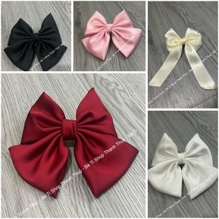 Kẹp tóc nơ