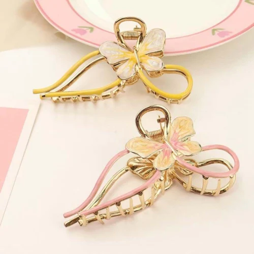 kẹp tóc nơ bướm