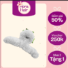 kẹp tóc lông nhũ