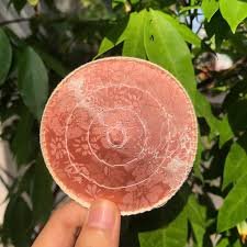 kẹp tóc nón đỏ
