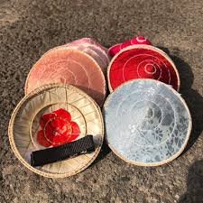 kẹp tóc nón đỏ