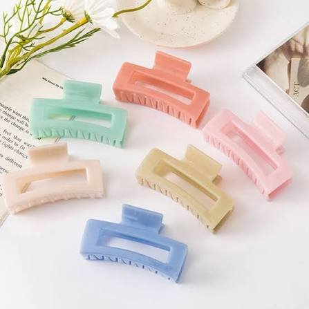 kẹp tóc hình chữ nhật