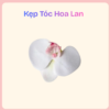 kẹp tóc hoa len