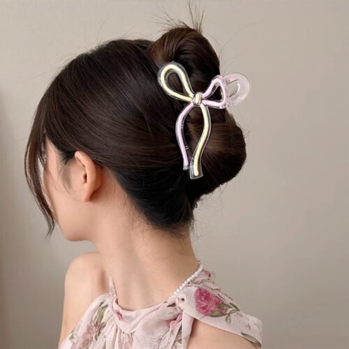 kẹp tóc nơ bướm