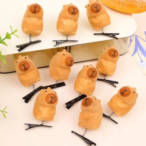 kẹp tóc capybara