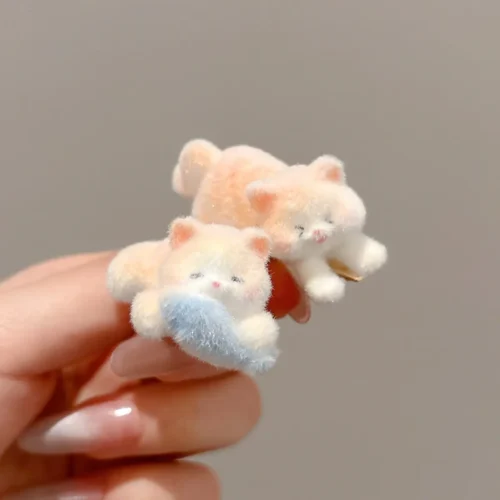 kẹp tóc mèo