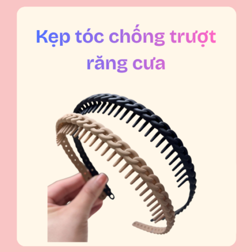 kẹp tóc chống trượt