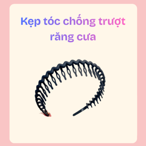 kẹp tóc chống trượt