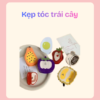 kẹp tóc trái cây