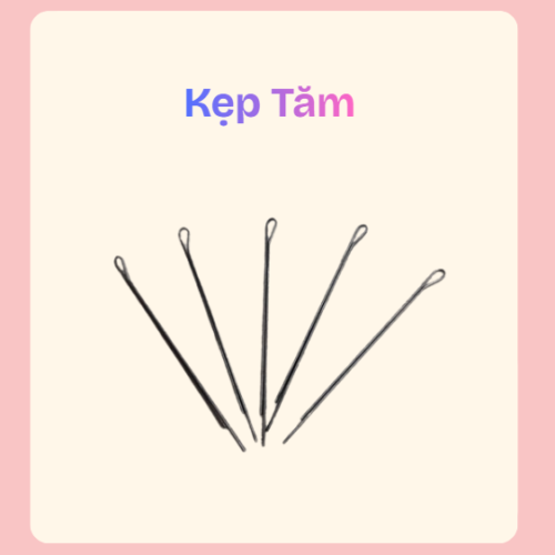 Kẹp tăm