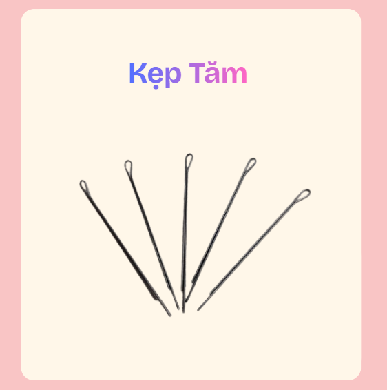 Kẹp tăm