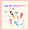 kẹp tóc nhựa sanrio