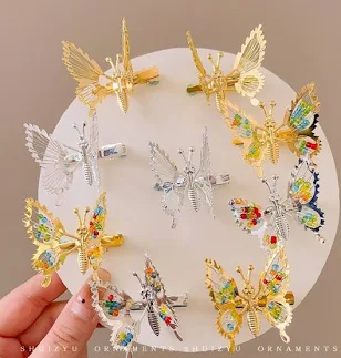 kẹp tóc bướm