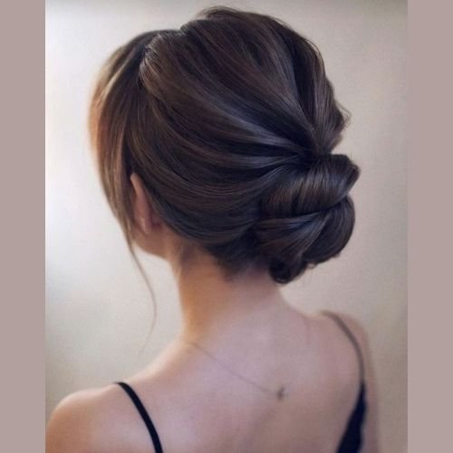 kiểu tóc búi