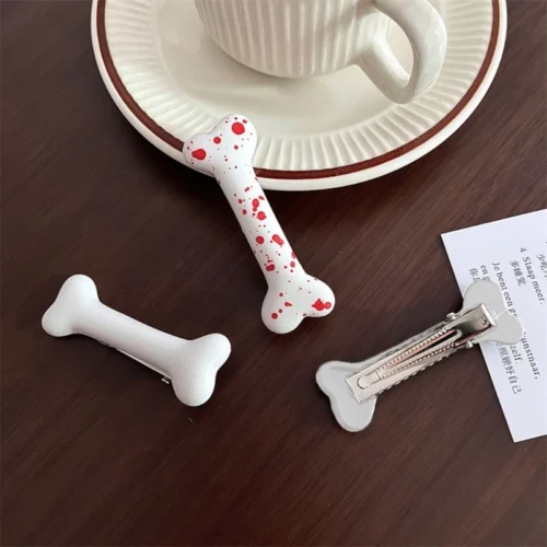 kẹp tóc xương chó
