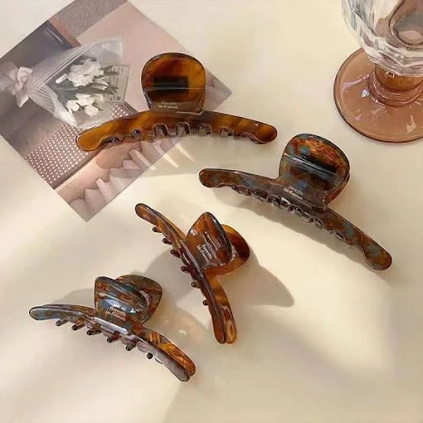 kẹp tóc vintage