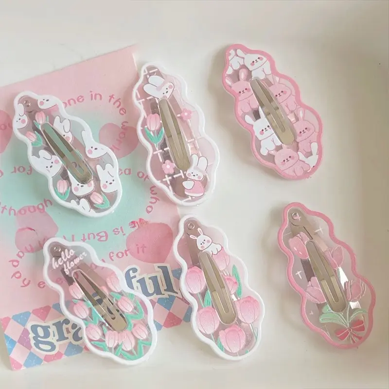 kẹp giấy cho tóc dài