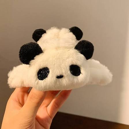 kẹp tóc gấu trúc