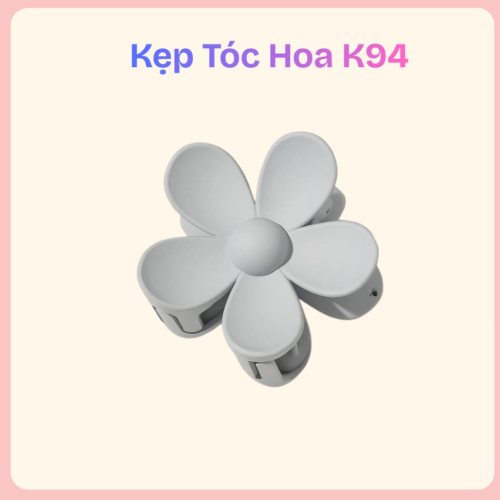 kẹp tóc hoa