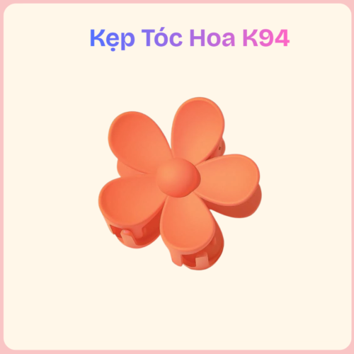 kẹp tóc hoa