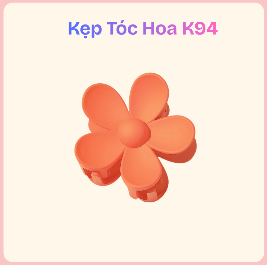 kẹp tóc hoa
