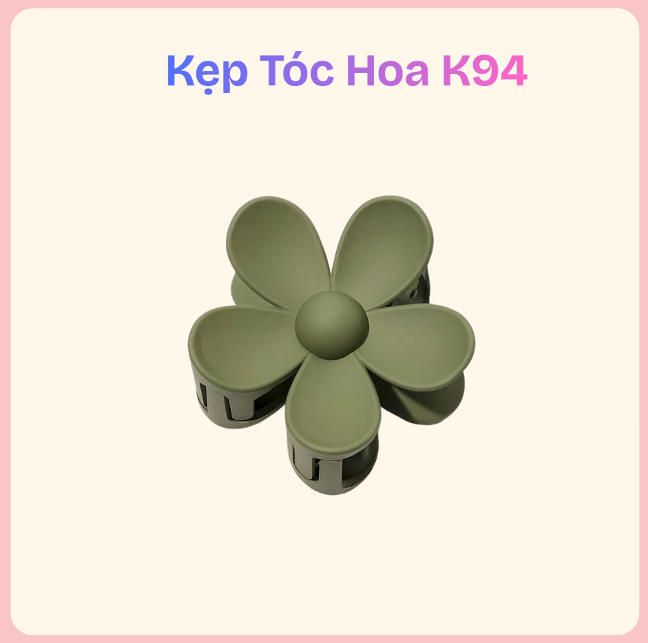 kẹp tóc hoa