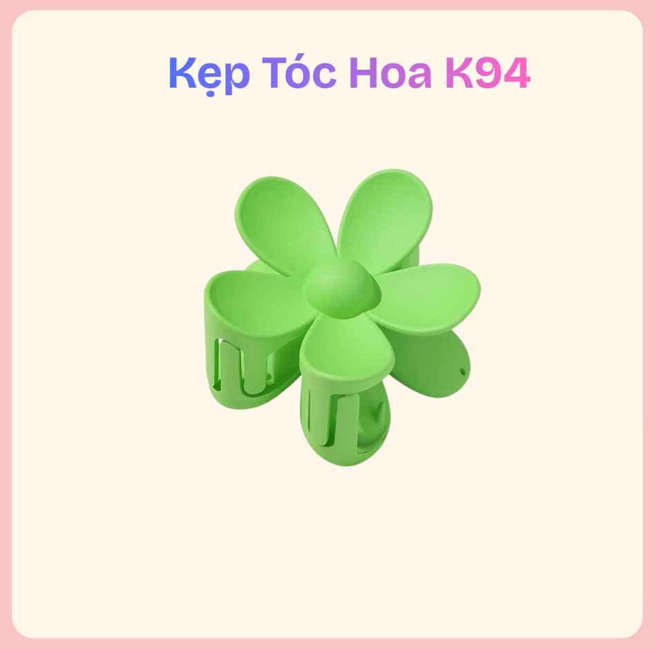 kẹp tóc hoa