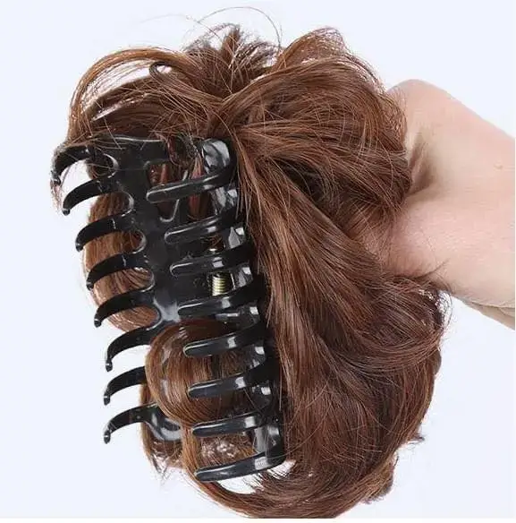 kẹp tóc giả