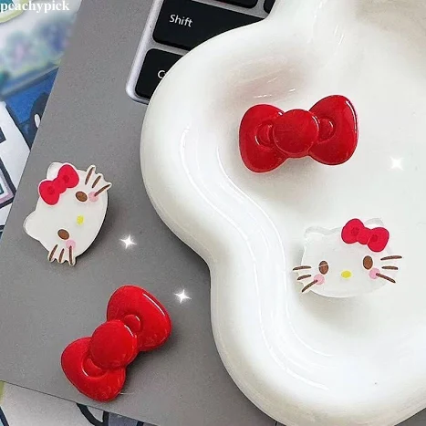 kẹp tóc hello kitty