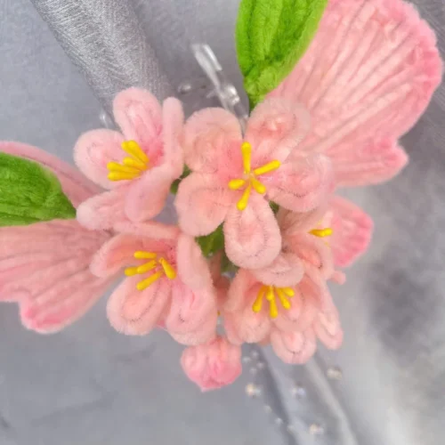 kẹp tóc kẽm nhung