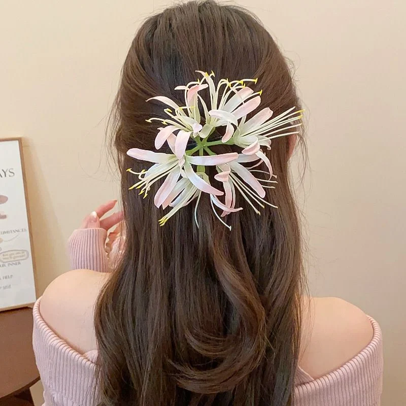 Hoa Bỉ Ngạn Cài Tóc - Ảnh 3
