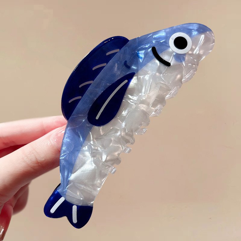 kẹp tóc cá