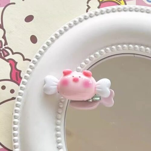 kẹp tóc kẹo