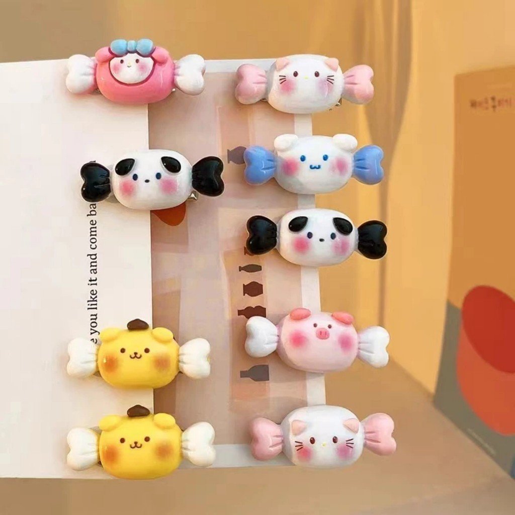kẹp tóc kẹo