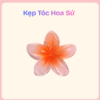kẹp tóc hoa sứ