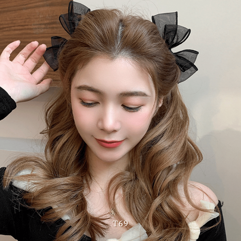 kẹp tóc mai