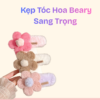 kẹp tóc hoa