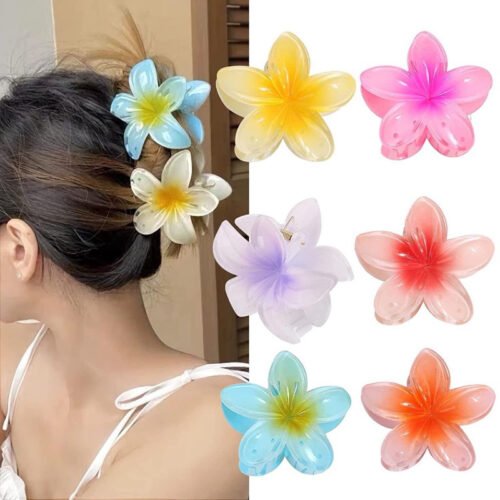 kẹp tóc hoa sứ cao cấp