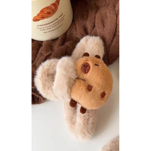 kẹp tóc capybara