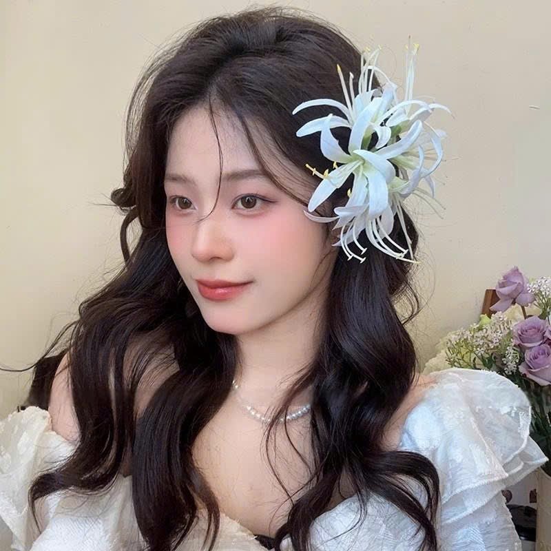 Hoa Bỉ Ngạn Cài Tóc - Ảnh 4