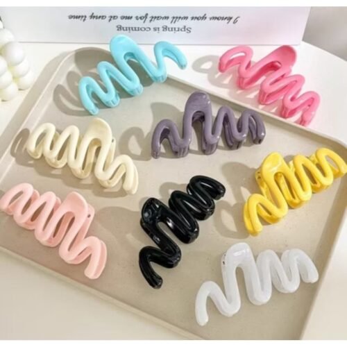 kẹp tóc gợn sóng