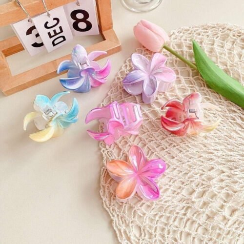 kẹp tóc hoa sứ cao cấp